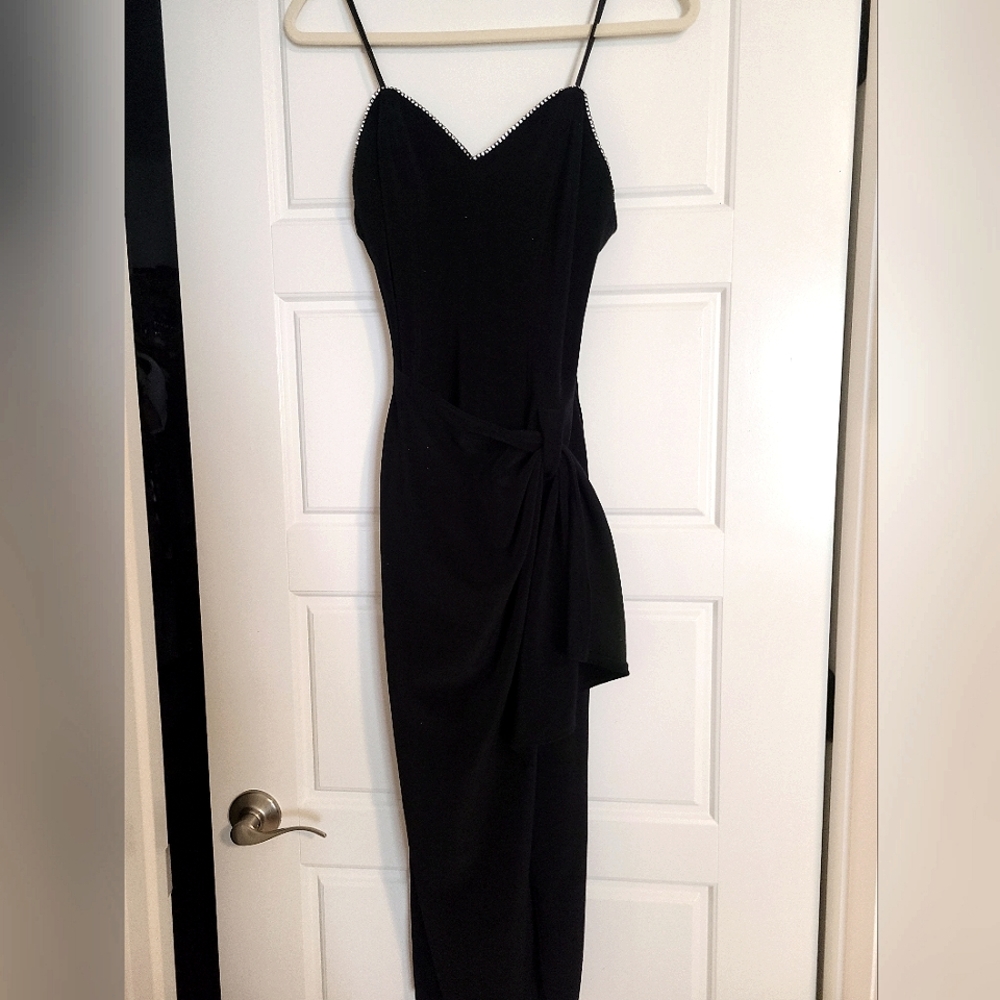 Sexy Black Cocktail Dress